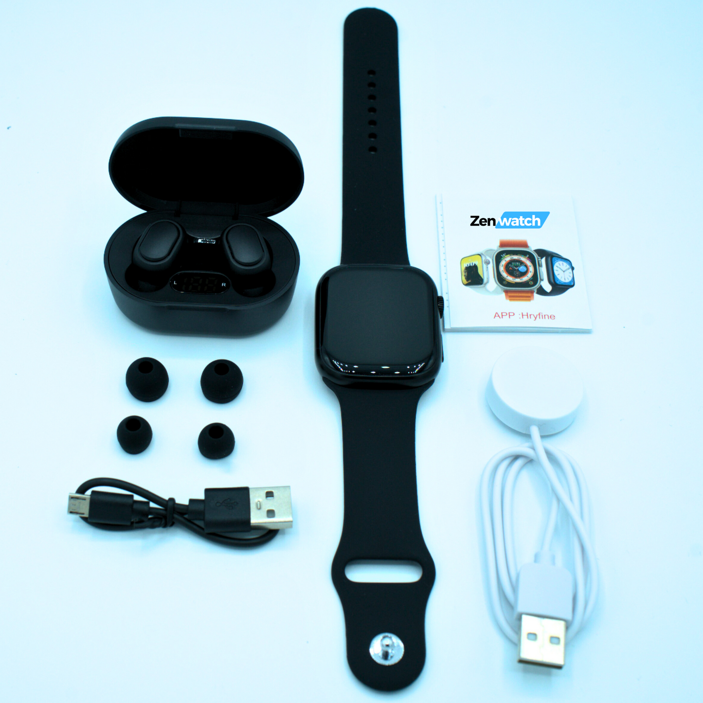 ZenWatch okosóra+ajándék fülhallgató