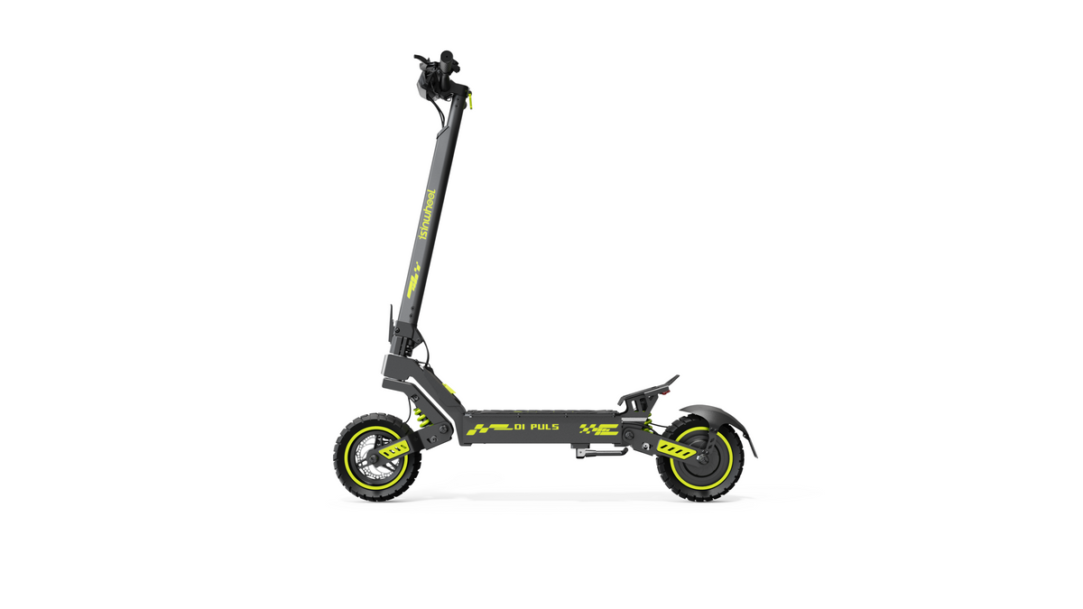 isinwheel D1 Plus Prémium Elektromos Roller – 48v, 15Ah, 1200W, 55 km