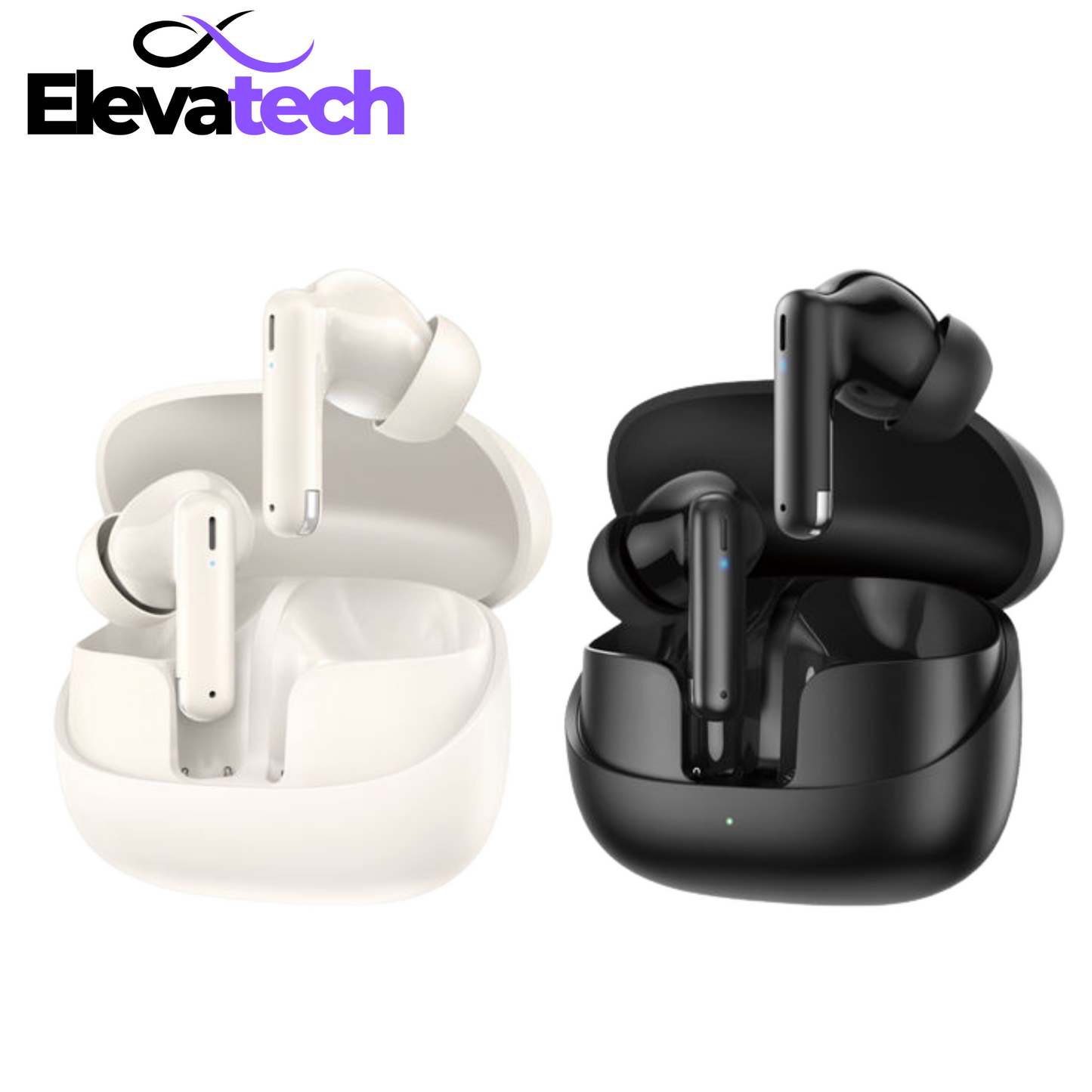 Elevatech - Prémium minőségű bluetooth fülhallgató