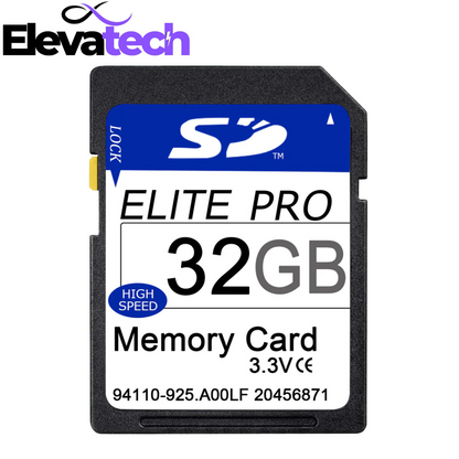 ELIT PRO -  SD kártya