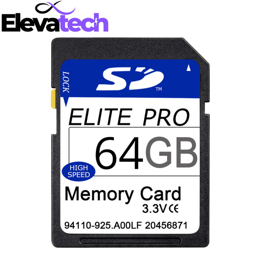ELIT PRO -  SD kártya