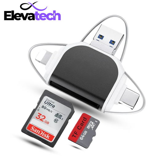 Elevatech - Univerzális memória kártyaolvasó