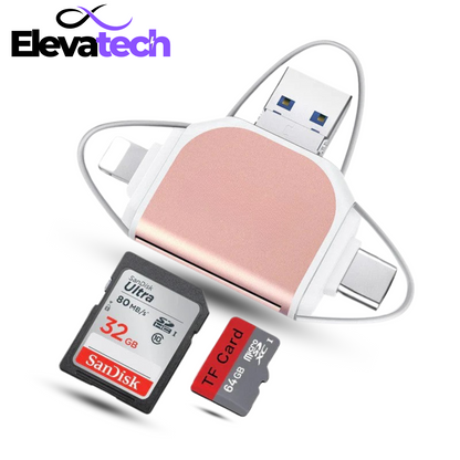 Elevatech - Univerzális memória kártyaolvasó
