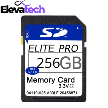 ELIT PRO -  SD kártya