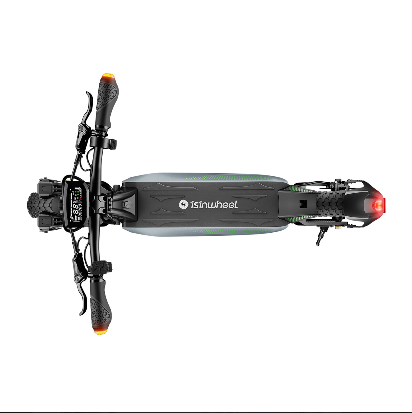 Isinwheel GT4 Prémium Elektromos Roller – 52v, 18.2Ah, 2400W, 80 km