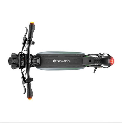 Isinwheel GT4 Prémium Elektromos Roller – 52v, 18.2Ah, 2400W, 80 km