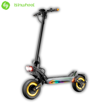Isinwheel GT4 Prémium Elektromos Roller – 52v, 18.2Ah, 2400W, 80 km