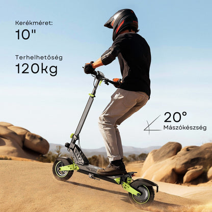 Isinwheel - D2 Prémium Elektromos Roller