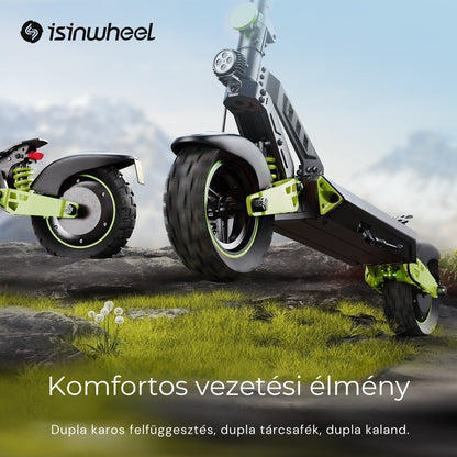 Isinwheel - D2 Prémium Elektromos Roller