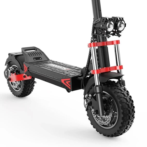 IsinWheel IX 8 Prémium Roller – 48V 20Ah | 2400W | Akár 70 km hatótáv